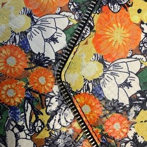 Rebecca Minkoff Leo Floral Clutch